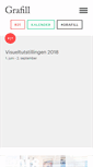 Mobile Screenshot of grafill.no